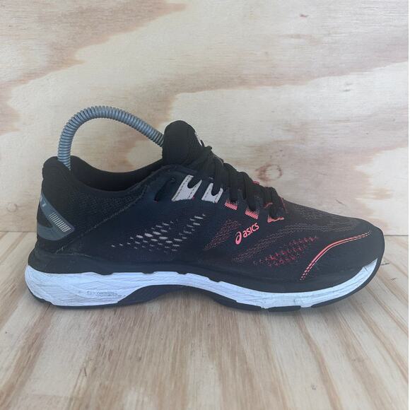 Asics - GT-2000 7 - Running Shoes - Black/Pink - Women's - 8 - 1012A147 - Picture 5 of 9